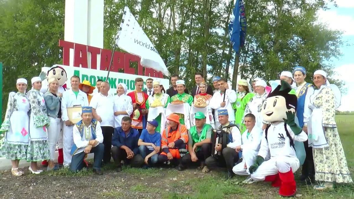Дрожжановский район – родина легендарного авиапромышленника!
