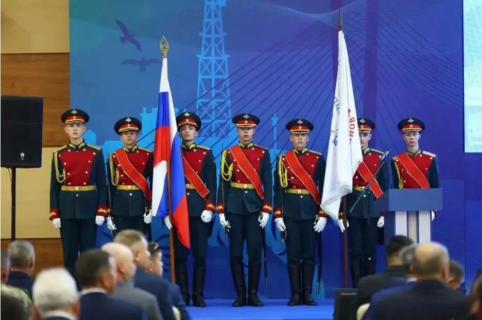 Эдуард Шарафиев принимает участие в работе Всероссийских сборов Ассоциации ветеранов СВО во Владивостоке Эдуард Шарафиев принимает участие в работе Всероссийских сборов Ассоциации ветеранов СВО во Владивостоке