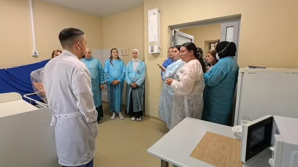 В преддверии прекрасного праздника — Дня беременных, который мы отметим 7 октября, двери перинатального центра НДРБ с ПЦ открылись для самых главных гостей — будущих мам