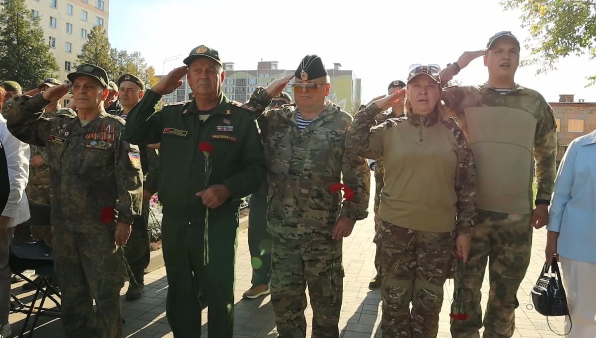 Сегодня Нижнекамск чтит память пограничника Никиты Кайманова Сегодня Нижнекамск чтит память пограничника Никиты Кайманова