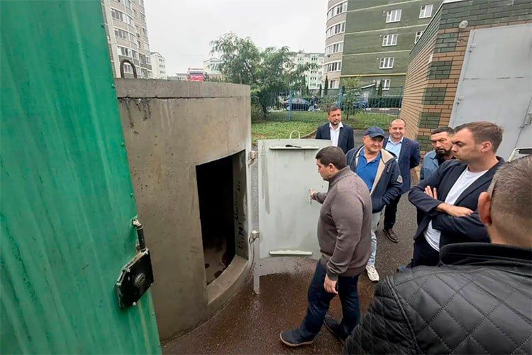 Первое в Татарстане железобетонное укрытие для защиты населения установят в Нижнекамске уже на следующей неделе — его расположат в парке «Семья» Первое в Татарстане железобетонное укрытие для защиты населения установят в Нижнекамске уже на следующей неделе — его расположат в парке «Семья»