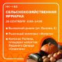 За вкусными и свежими продуктами — на ярмарку!