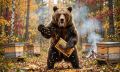 Нашествие косолапых: медведи концентрируются на границах Татарстана с Марий Эл и Удмуртией