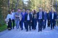 Рустам Минниханов в Набережных Челнах посетил парк «Прибрежный» и Концертный зал имени Сары Садыковой