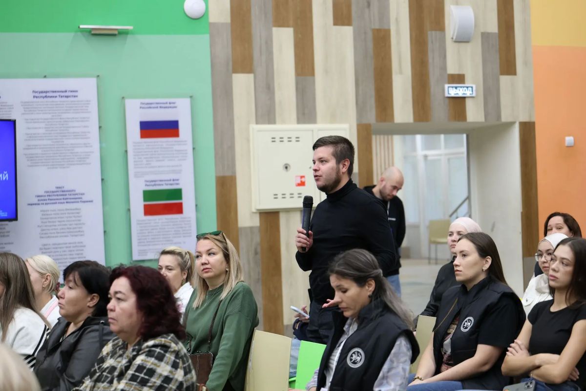 В «Камском Артеке» стартовал третий день фестиваля новых медиа «Татмедиа» В «Камском Артеке» стартовал третий день фестиваля новых медиа «Татмедиа»