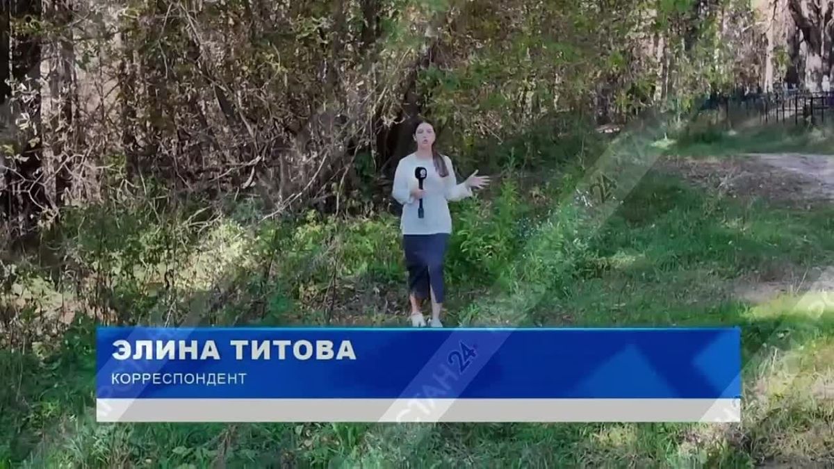 У кладбища под Казанью образовалась свалка