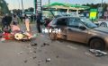 Нижнекамске в пятницу вечером произошло ДТП, в котором пострадали два человека — водитель и пассажирка мотоцикла