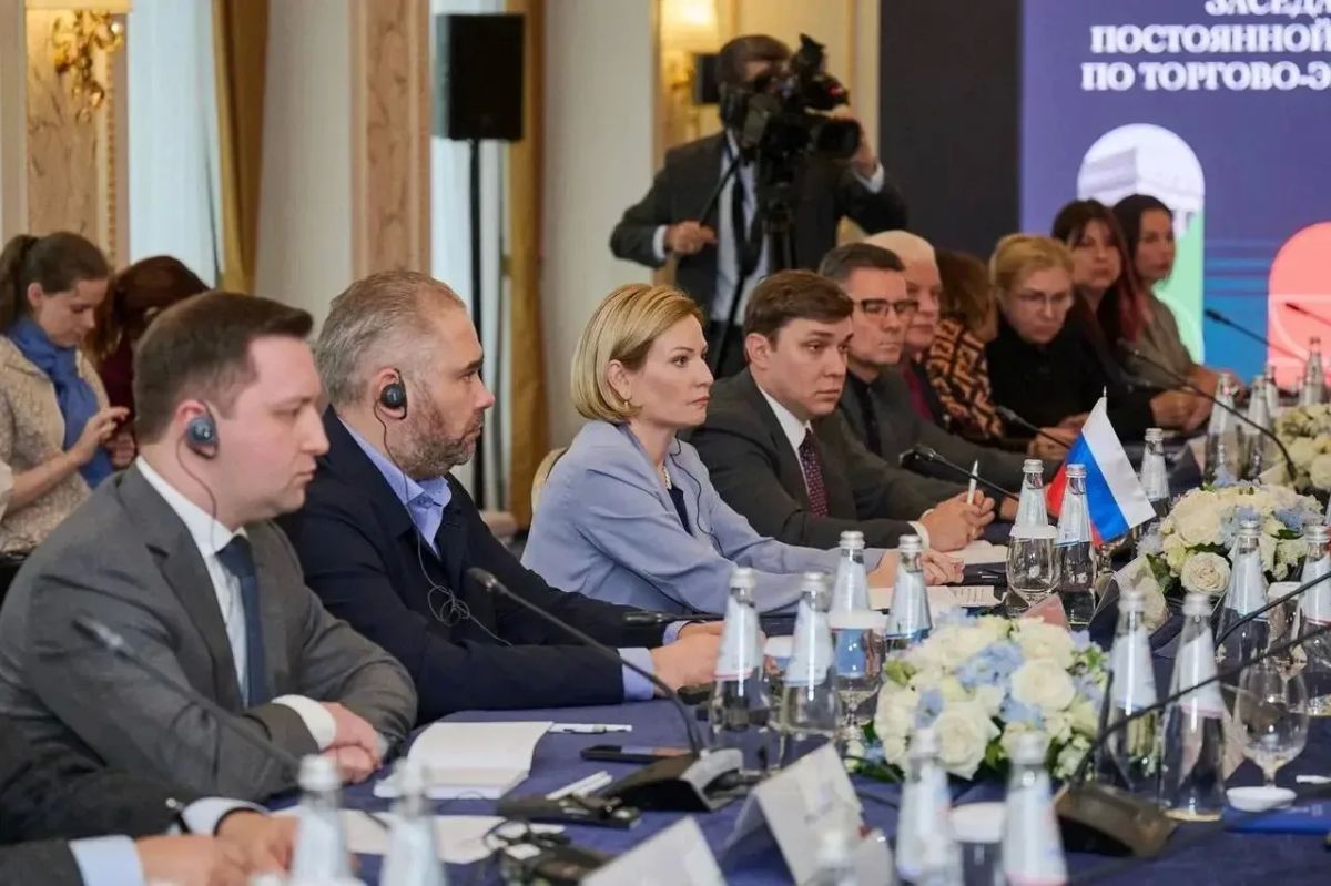 Ирада Аюпова приняла участие в заседании Комитета по культуре Российско-Иранской комиссии Ирада Аюпова приняла участие в заседании Комитета по культуре Российско-Иранской комиссии