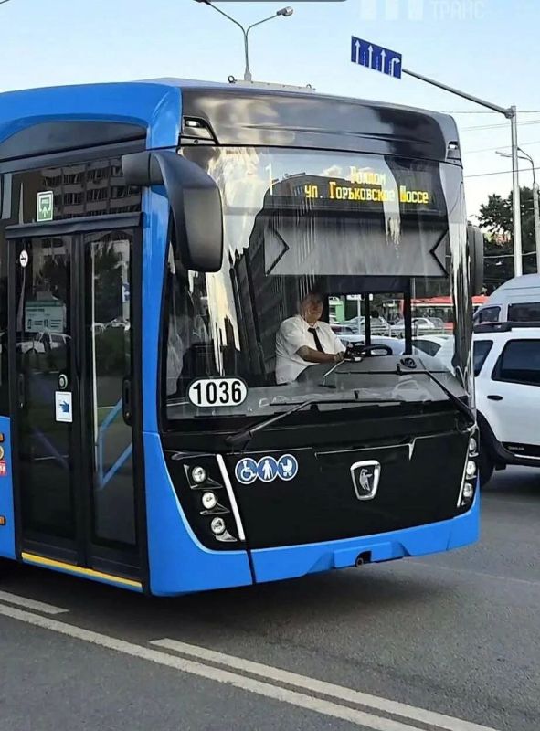 В Казани завершилось тестирование нового троллейбуса производства КАМАЗа