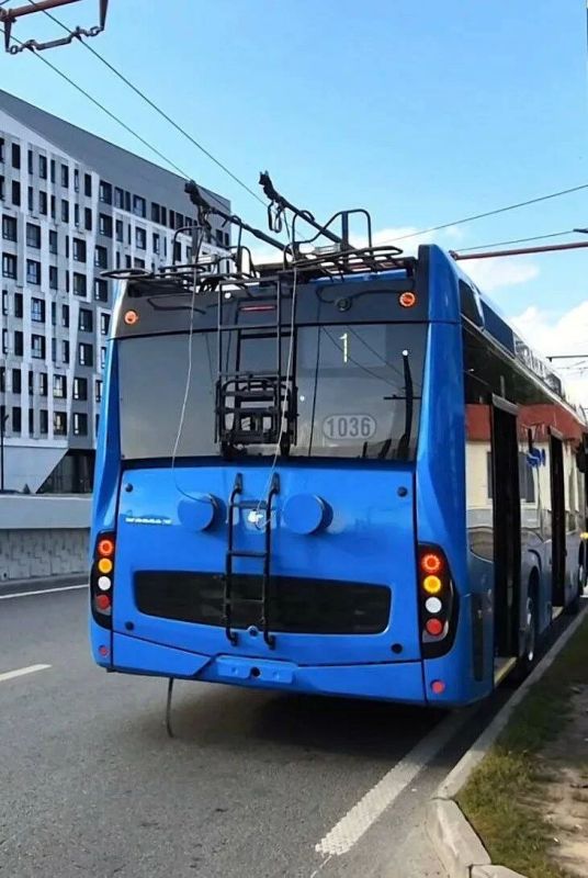 В Казани завершилось тестирование нового троллейбуса производства КАМАЗа В Казани завершилось тестирование нового троллейбуса производства КАМАЗа