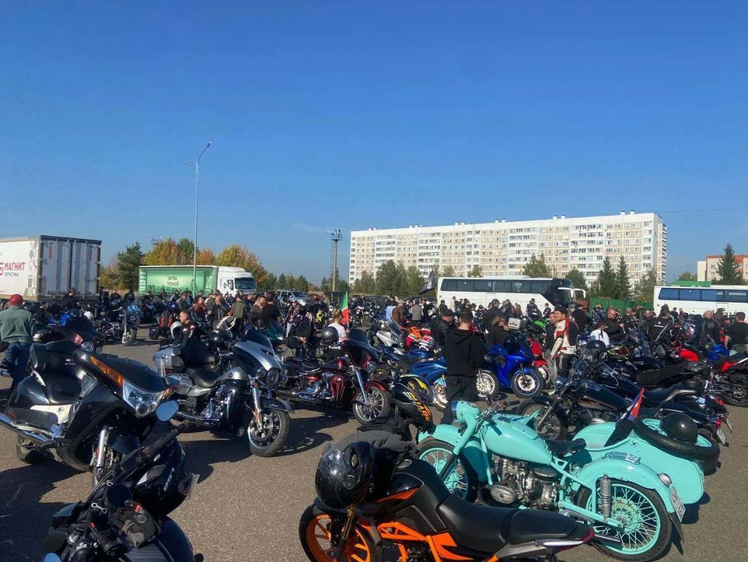 В Нижнекамске состоялось официальное закрытие мотосезона В Нижнекамске состоялось официальное закрытие мотосезона