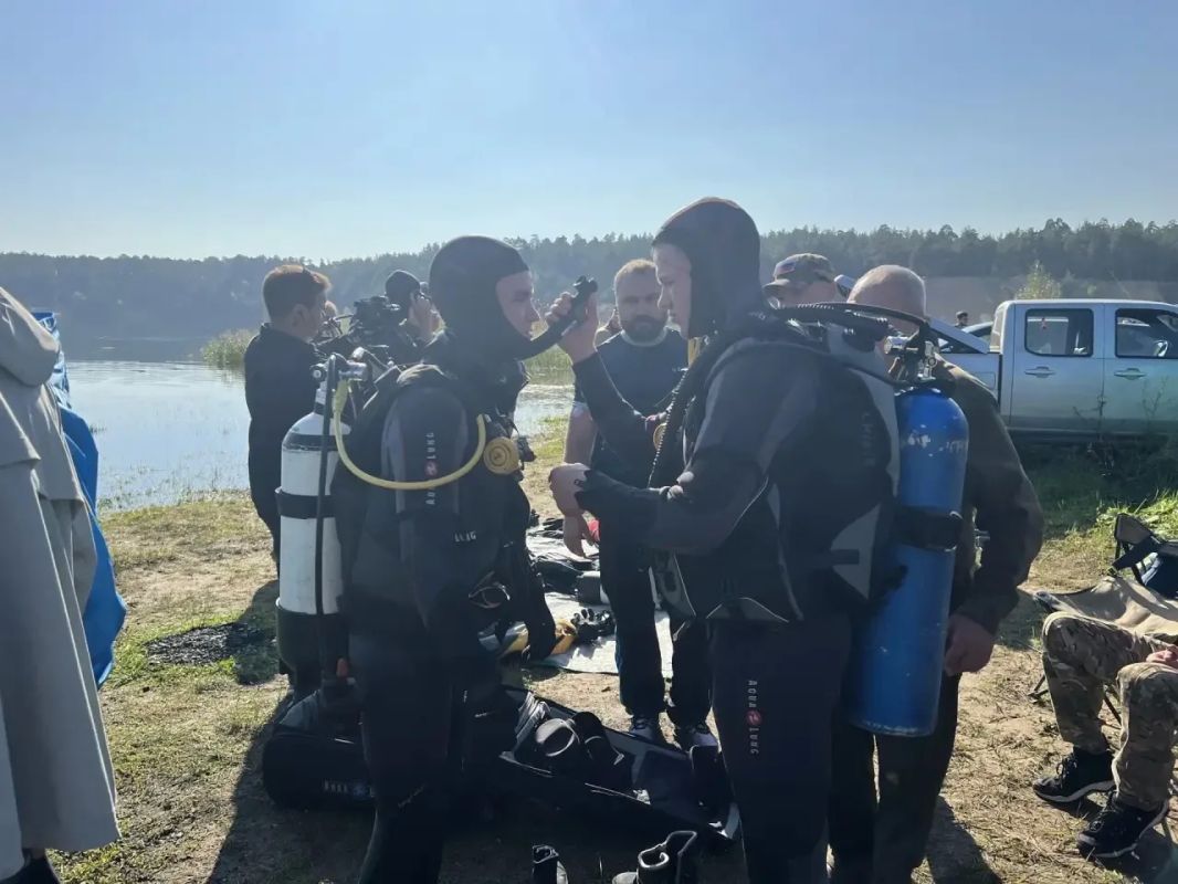 Традиционно с нами сегодня дайверы РГО