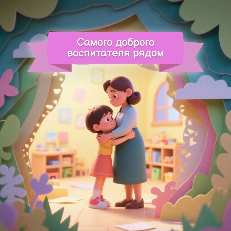С Днём дошкольного работника! С Днём дошкольного работника!
