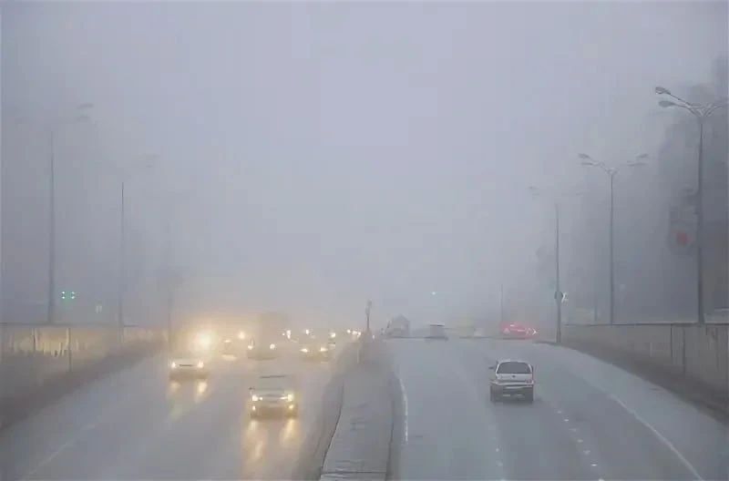 Новая неделя в Казани начнется с тумана