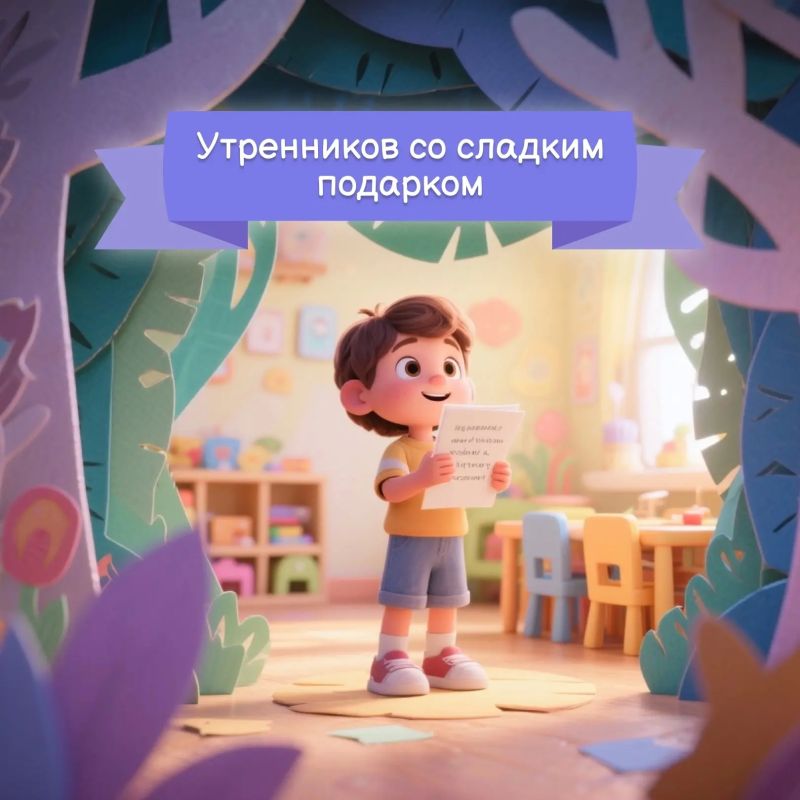 С Днём дошкольного работника! С Днём дошкольного работника!