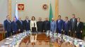 Рустам Минниханов встретился с избранными депутатами Госдумы от Татарстана