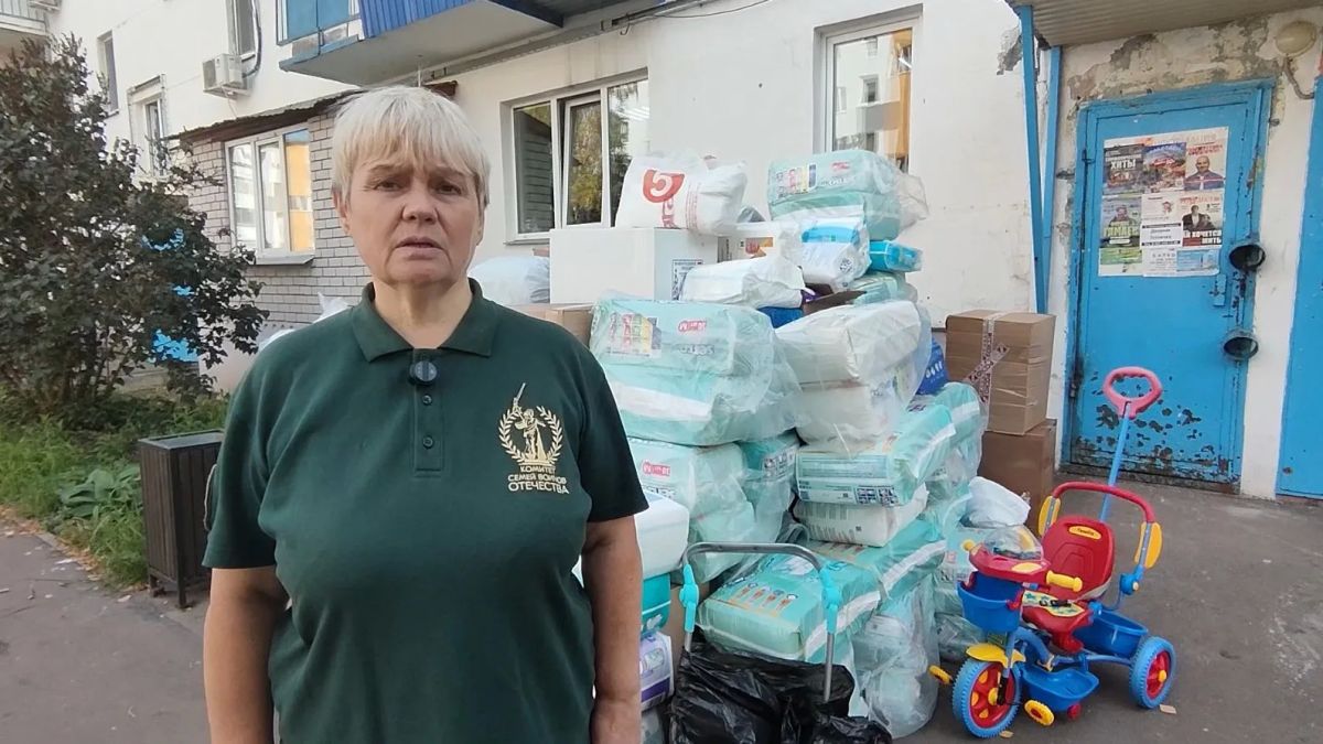 Нижнекамские волонтёры расширяют географию поддержки и доставляют помощь тем, кто в ней остро нуждается