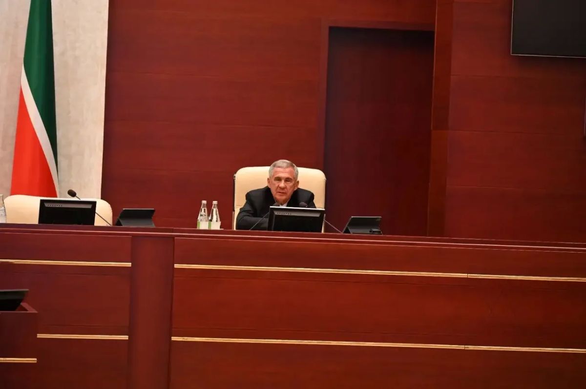 Рустам Минниханов: «Фарид Абдулганиев прошел хороший путь»