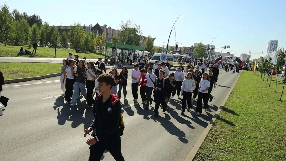 В Нижнекамске прошел традиционный «Кросс нации-2026» В Нижнекамске прошел традиционный «Кросс нации-2026»