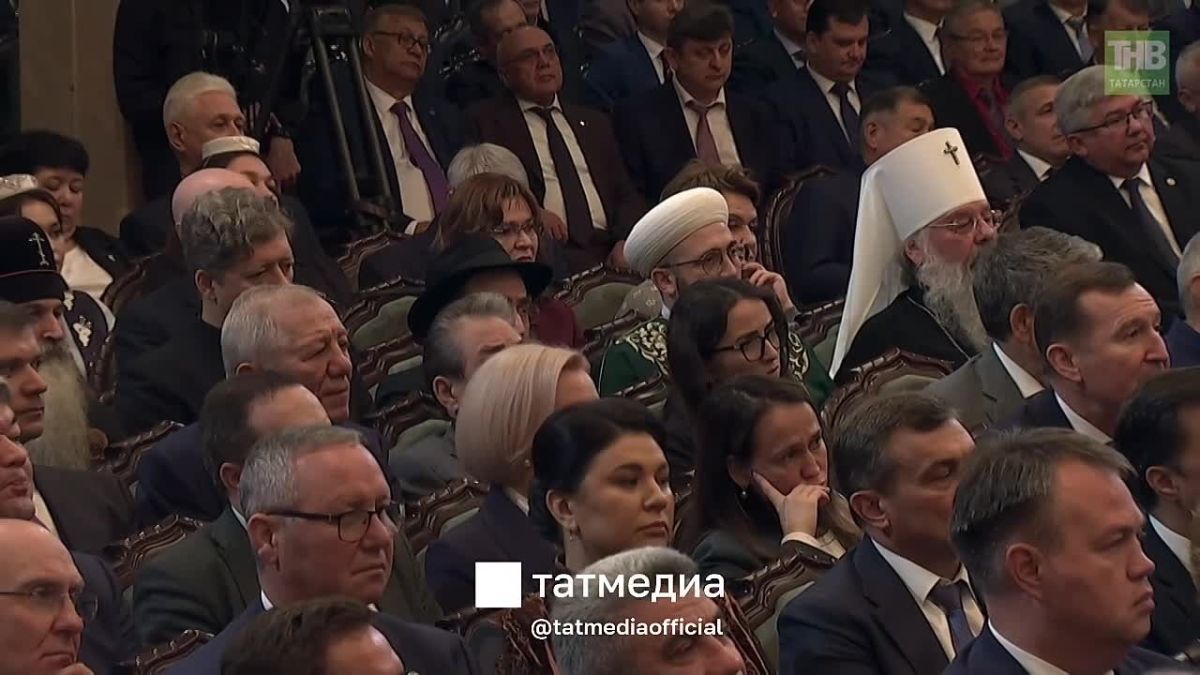 Раис Татарстана: Сохранение языков и культуры народов - приоритет Татарстана