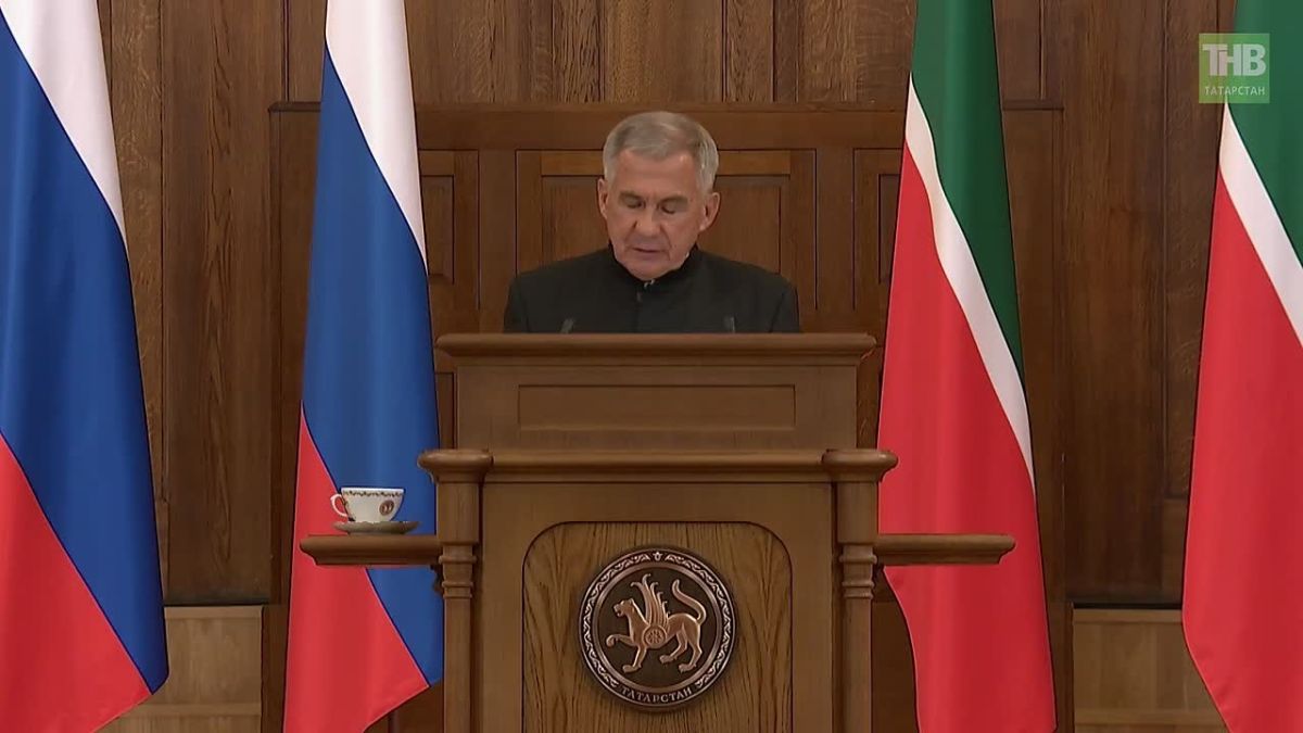 Рустам Минниханов: «Аграрии республики достойно выполняют поставленные задачи, полностью обеспечивая население основными видами продукции»