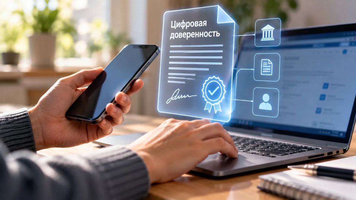ЦБ предупредил о новой схеме мошенников с «цифровой доверенностью»