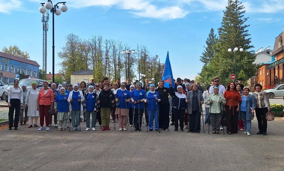 В Мамадыше прошла масштабная акция «10 000 шагов к жизни», посвящённая Всемирному дню сердца В Мамадыше прошла масштабная акция «10 000 шагов к жизни», посвящённая Всемирному дню сердца
