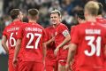 Сборная России по футболу обыграла Иран со счетом 2:0