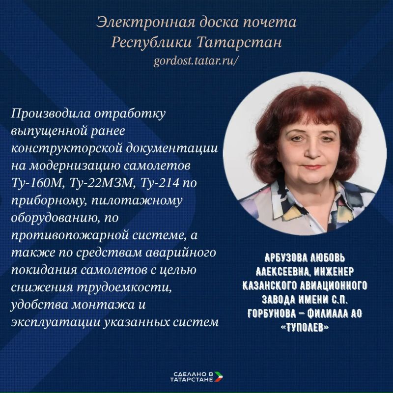 От рабочего до руководителя: кто вошёл в число героев труда Татарстана?