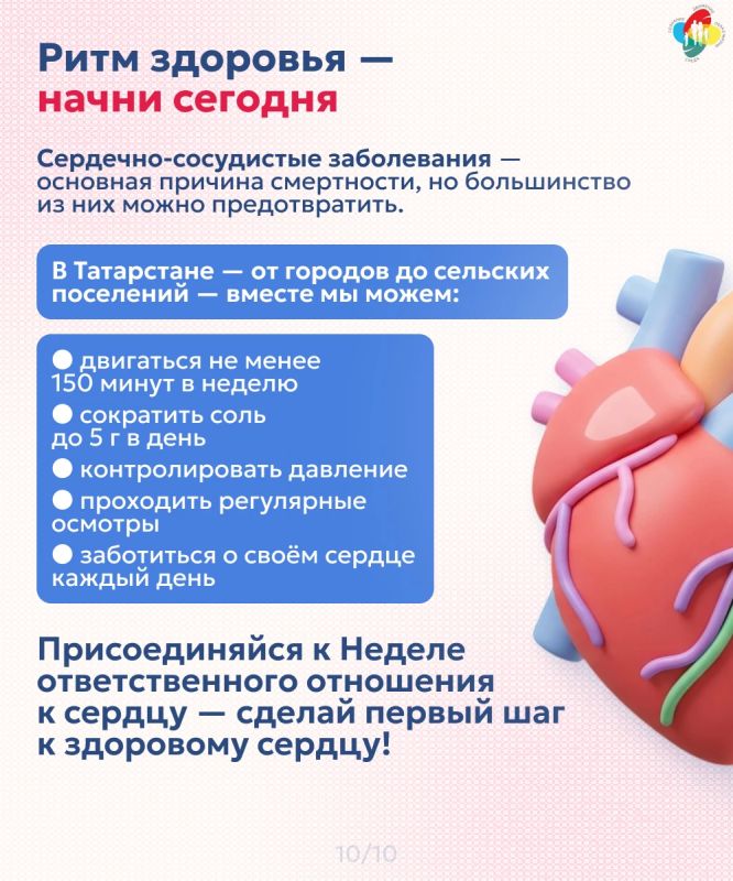 29 сентября — Всемирный день сердца 29 сентября — Всемирный день сердца