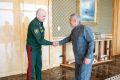 Рустам Минниханов встретился с военным прокурором Центрального военного округа