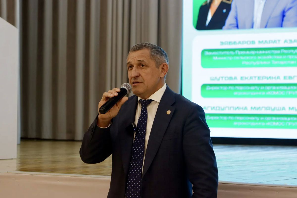 Марат Зяббаров: «Для подготовки кадров в агропромышленном комплексе в республике сформирована серьезная образовательная база» Марат Зяббаров: «Для подготовки кадров в агропромышленном комплексе в республике сформирована серьезная образовательная база»