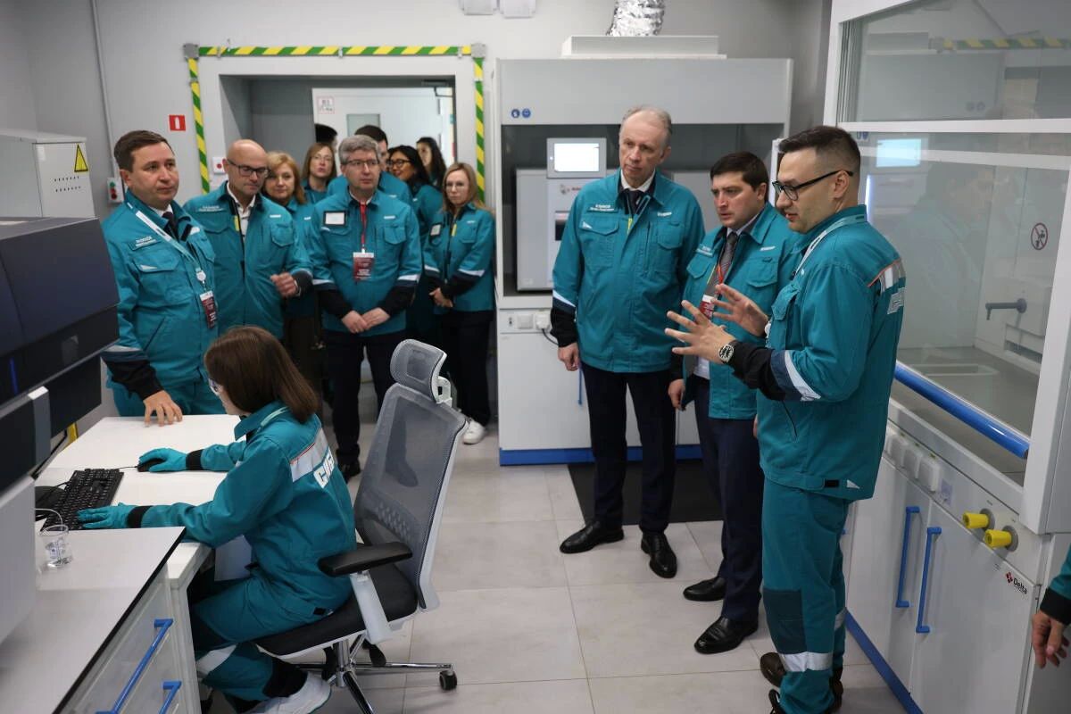 СИБУР открыл в Нижнекамске центр прикладных разработок «ПолиЛаб» СИБУР открыл в Нижнекамске центр прикладных разработок «ПолиЛаб»
