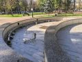 В Нижнекамске начали готовить городские фонтаны к зиме