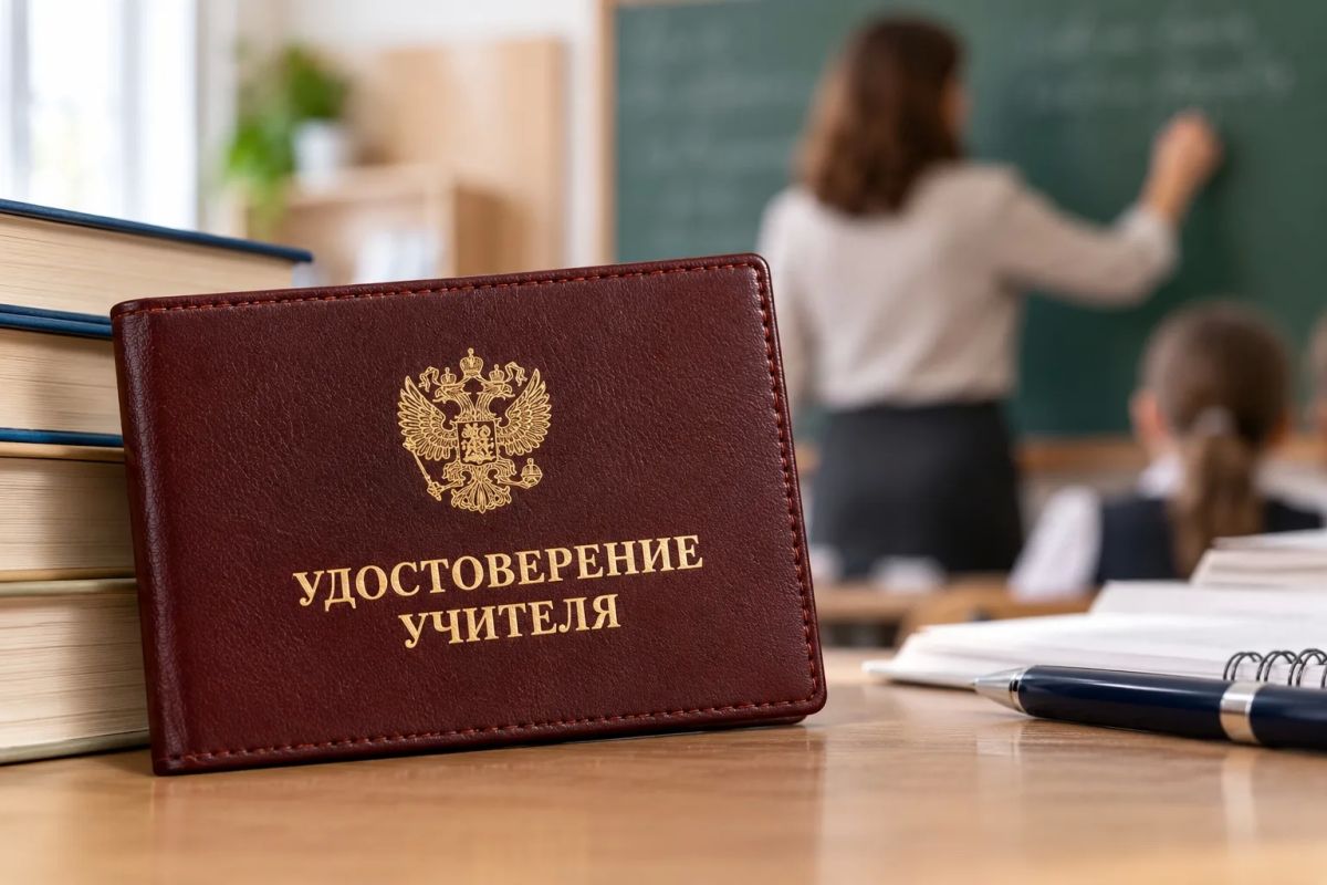 В России планируют ввести удостоверение учителя