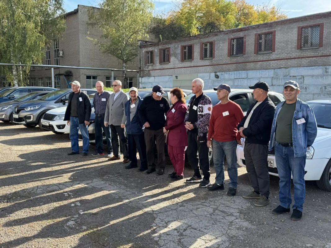 В Нижнекамске стартовал муниципальный конкурс «Автобабай» В Нижнекамске стартовал муниципальный конкурс «Автобабай»