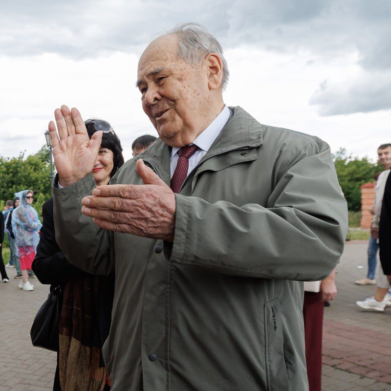 ЦБ выпустит памятную монету к 90-летию Минтимера Шаймиева