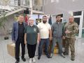 В Доме дружбы народов Нижнекамска состоялась передача гумпомощи для 104-го десантно-штурмового полка