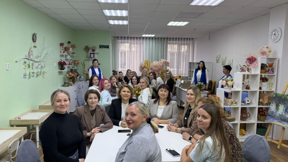 На базе Елабужского реабилитационного центра для детей и подростков с ограниченными возможностями «Астра» состоялась республиканская стажировочная площадка На базе Елабужского реабилитационного центра для детей и подростков с ограниченными возможностями «Астра» состоялась республиканская стажировочная площадка