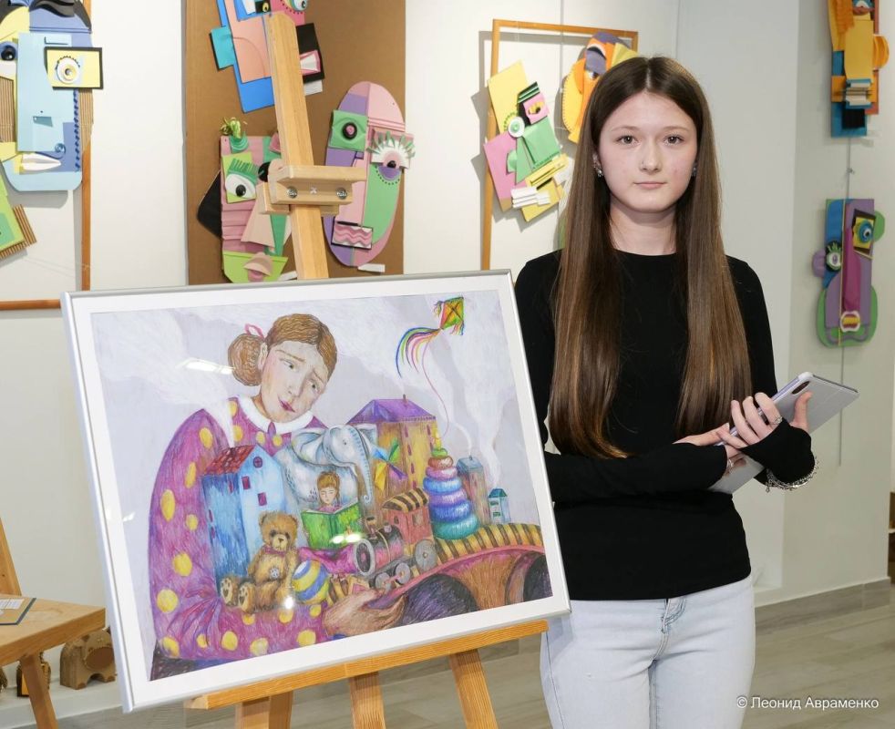 Юные художницы из Нижнекамска стали призёрами всероссийского конкурса Юные художницы из Нижнекамска стали призёрами всероссийского конкурса