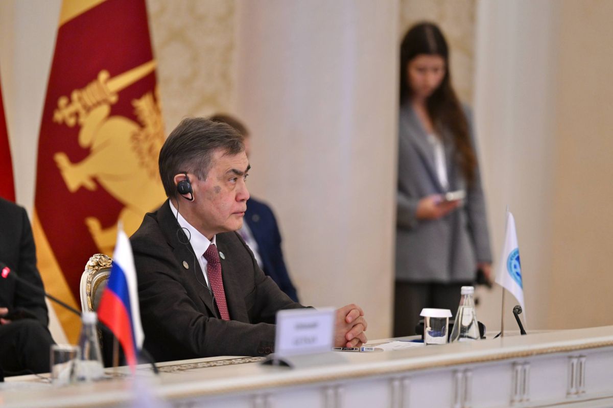 Подводя итоги заседания, Генпрокурор России подтвердил общность взглядов на стоящие перед странами угрозы и заинтересованность в их совместном преодолении Подводя итоги заседания, Генпрокурор России подтвердил общность взглядов на стоящие перед странами угрозы и заинтересованность в их совместном преодолении