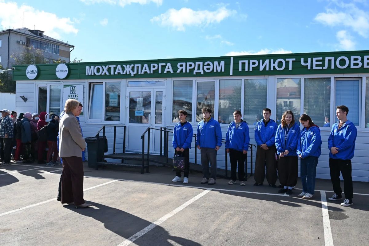 Ольга Воронова: «Важно знать, что рядом есть люди, готовые помочь» Ольга Воронова: «Важно знать, что рядом есть люди, готовые помочь»