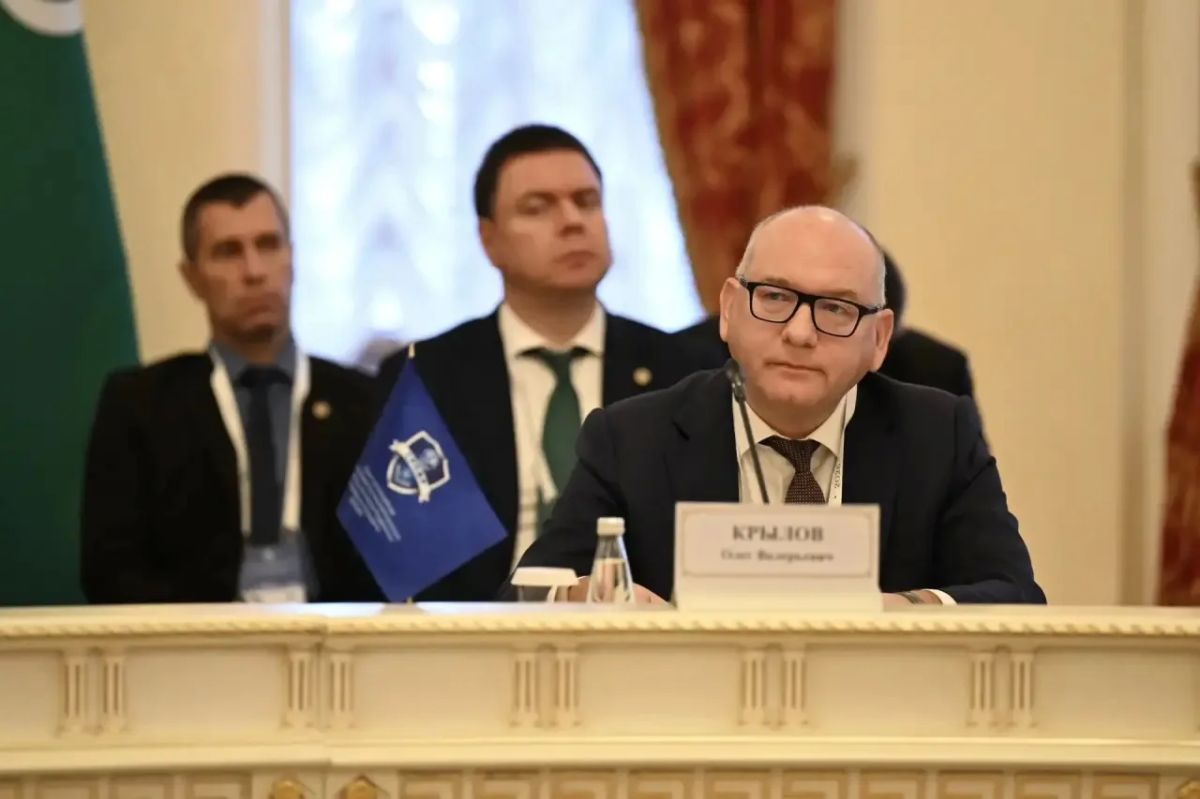 Первый заместитель директора Росфинмониторинга Олег Крылов выступил на 36-м Заседании Координационного совета Генеральных прокуроров государств – участников СНГ Первый заместитель директора Росфинмониторинга Олег Крылов выступил на 36-м Заседании Координационного совета Генеральных прокуроров государств – участников СНГ