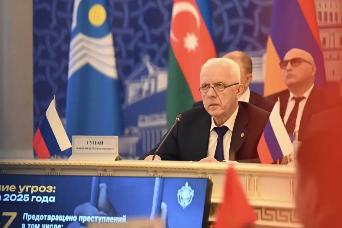 Первый заместитель директора Росфинмониторинга Олег Крылов выступил на 36-м Заседании Координационного совета Генеральных прокуроров государств – участников СНГ Первый заместитель директора Росфинмониторинга Олег Крылов выступил на 36-м Заседании Координационного совета Генеральных прокуроров государств – участников СНГ