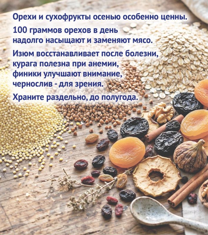Осенняя хандра не пройдет: какие продукты помогут взбодриться Осенняя хандра не пройдет: какие продукты помогут взбодриться