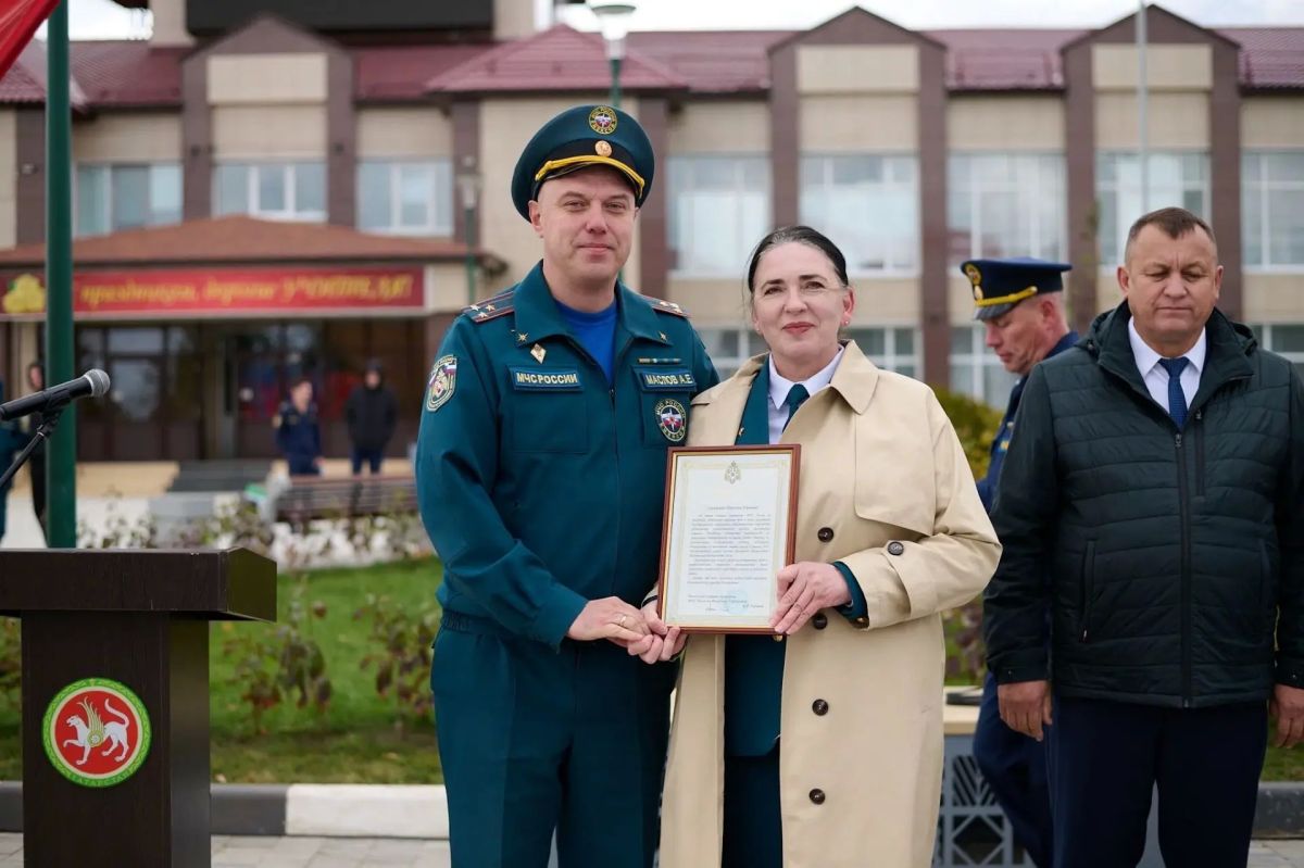 Верность призванию: день торжественной клятвы в Тетюшском колледже гражданской защиты Верность призванию: день торжественной клятвы в Тетюшском колледже гражданской защиты