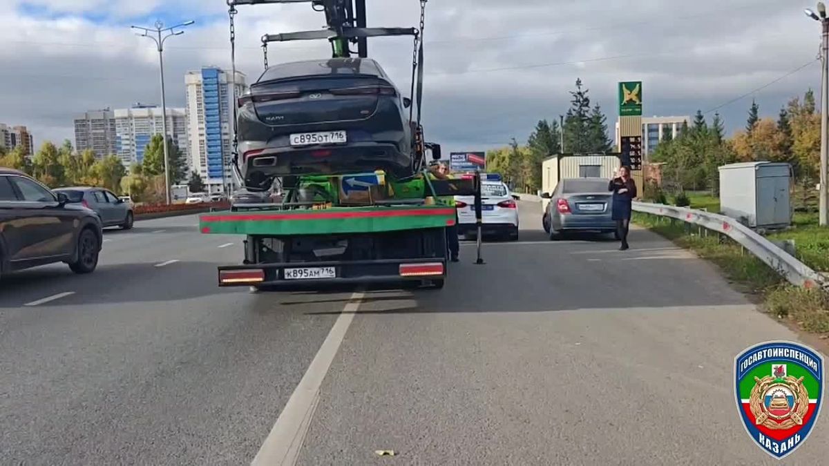В Казани у владельца арестовали авто из-за долга более 150 тысяч