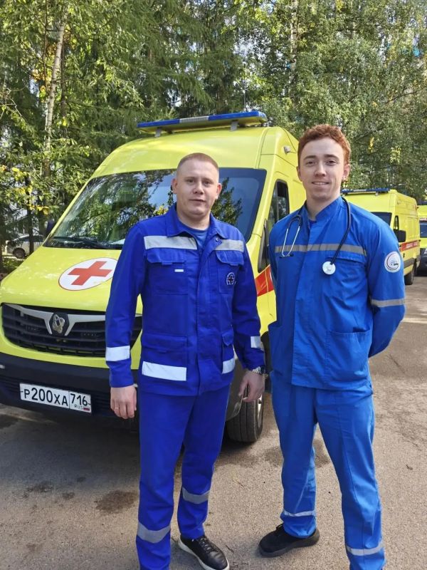 В Казани медики спасли пациента, пережившего клиническую смерть дважды по пути в стационар