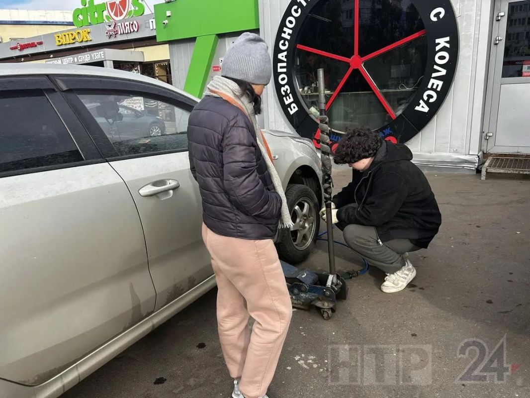 В Нижнекамск пришло резкое похолодание В Нижнекамск пришло резкое похолодание