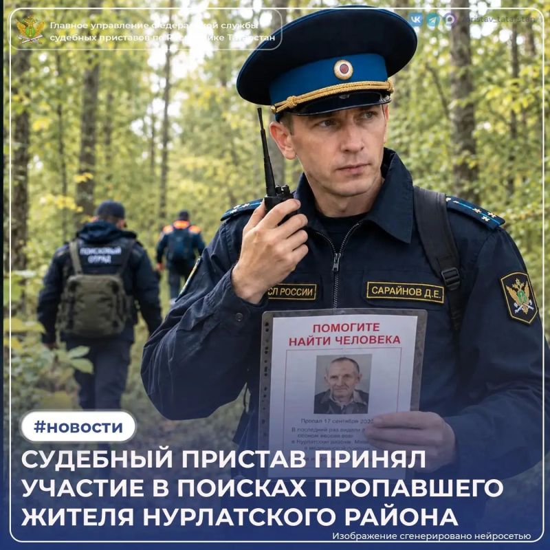 Человек ушёл из дома - и с тех пор его никто не видел